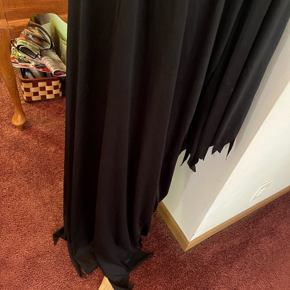 Black is black costume with hood that can still see out size up to 3X-2 pieces - Picture 9 of 9